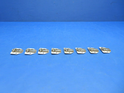 Cessna 310 / 310Q Wedjit Plate Assy AFT Seat P/N 295409 LOT OF 8 (0823-782)