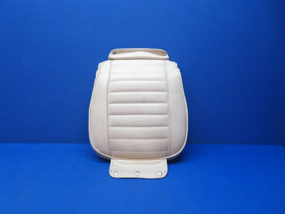Piper PA-28-140 Rear Seat Assy P/N 65515-05 Cream Vinyl (1123-123)