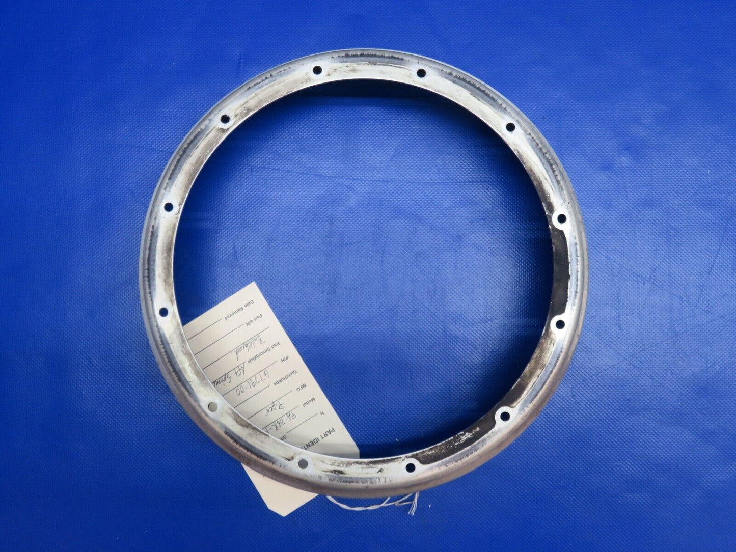 Piper PA-28R-180 AFT Spinner Bulkhead P/N 67791-00 (0124-1058)