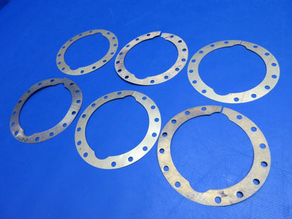 McCauley Threaded Propeller Shim LOT OF 6 P/N B2311-3 (0523-412)