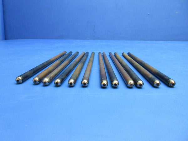 Continental E-Series Push Rod P/N 537490 LOT OF 12 (0723-279)