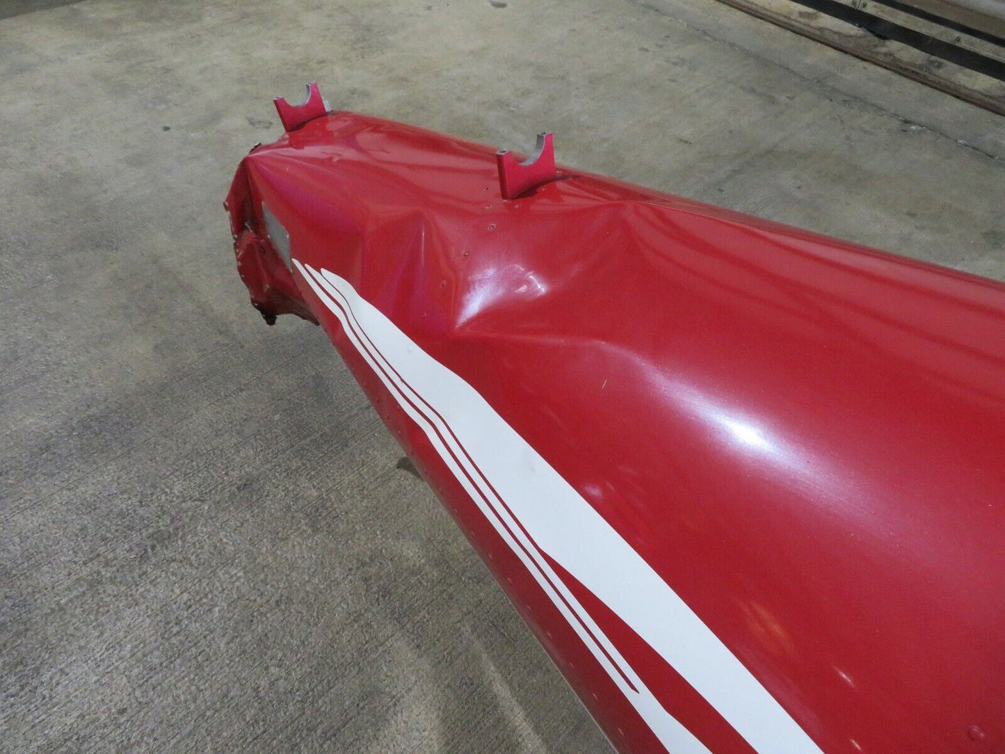 1964 Brantly Helicopter B2B Fuselage Damaged For Parts (0621-101)