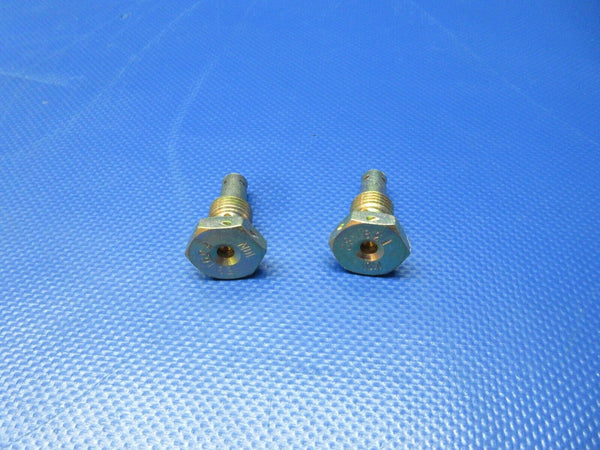 Cessna Flush Drain Valve P/N F391-82, 05-01878 LOT OF 2 NOS (0124-1418)