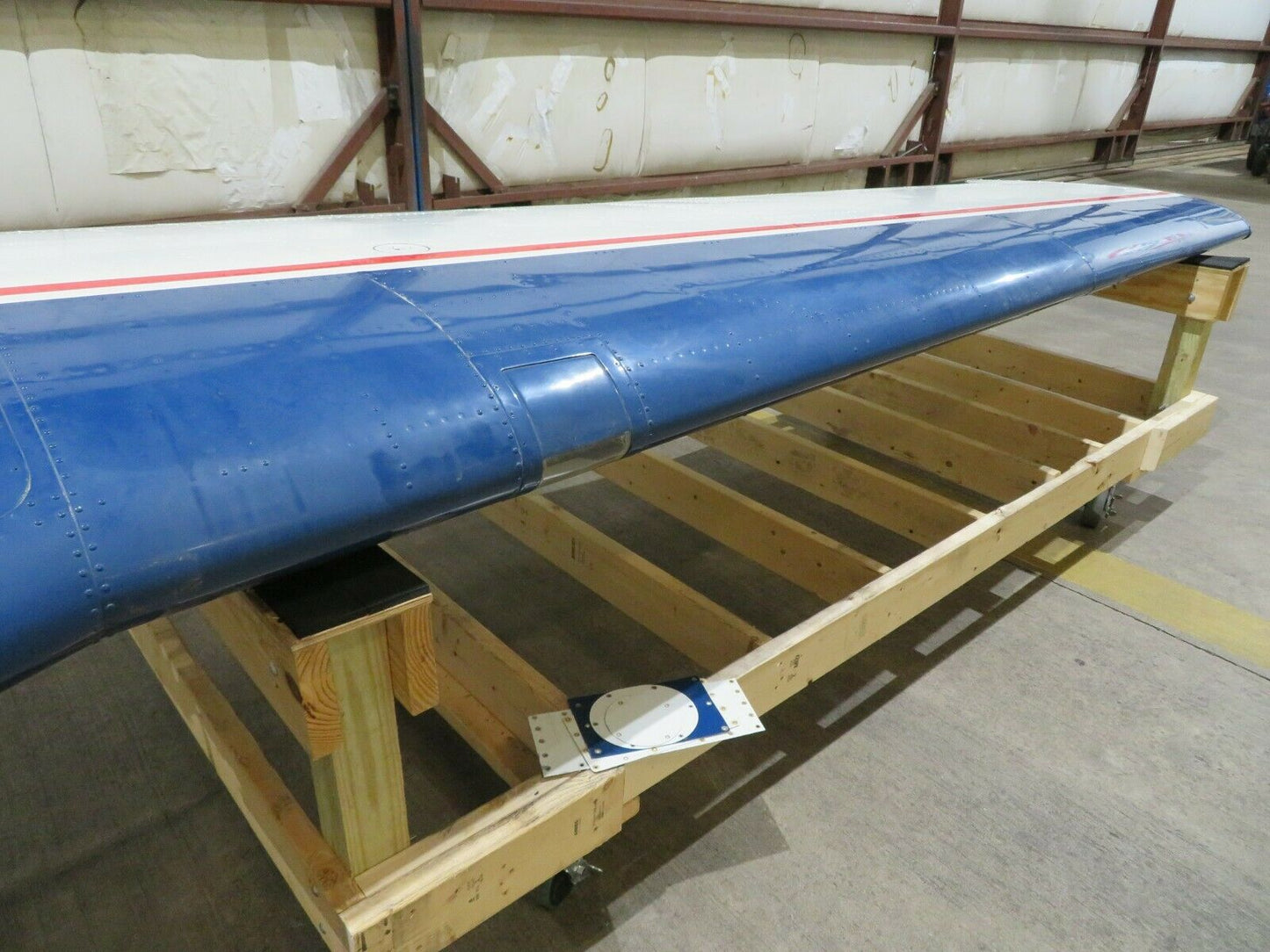 Low Time Beech 1956 G35 Bonanza S/N D-4511 LH Wing 35-115388-SA103 (1020-529)