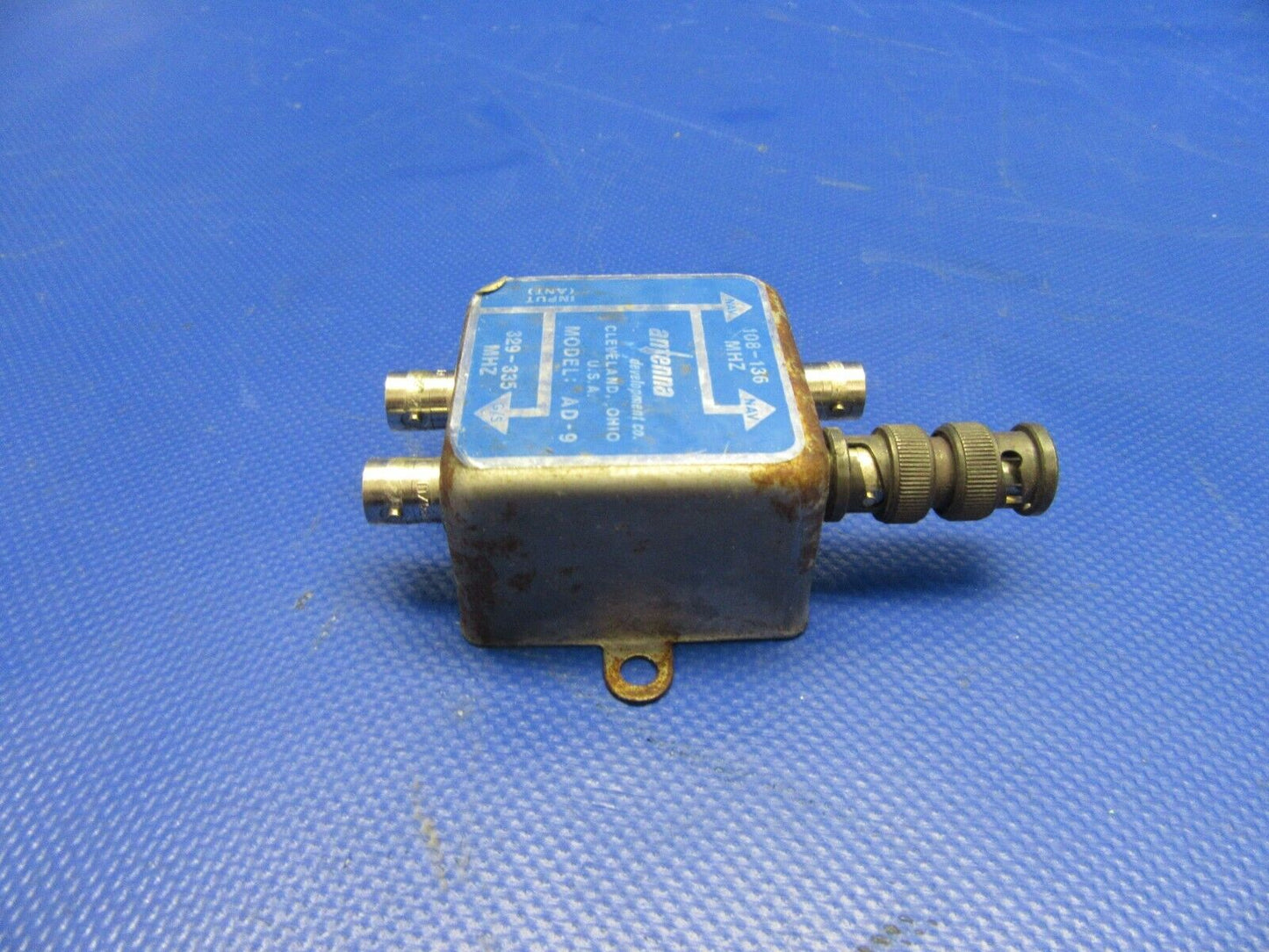 Antenna Development Antenna Coupler NAV / GS P/N AD-9 (0621-347)