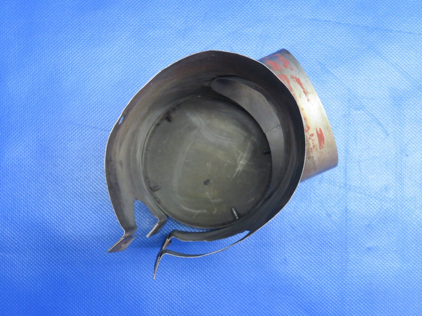 Cessna 210 AFT Muffler Assy w / End Cap P/N 2154014-1 (0124-1092)
