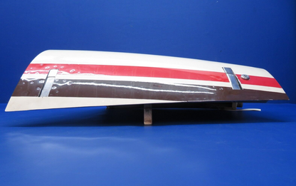 Beech 95-B55 Nose Baggage Compartment Door w/ Key  P/N 002-410055-3 (0523-1022)