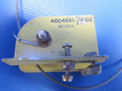 Bendix Auto Pilot Servo Adapter & Pulley Brackets P/N 400849-0001A (0124-1336)
