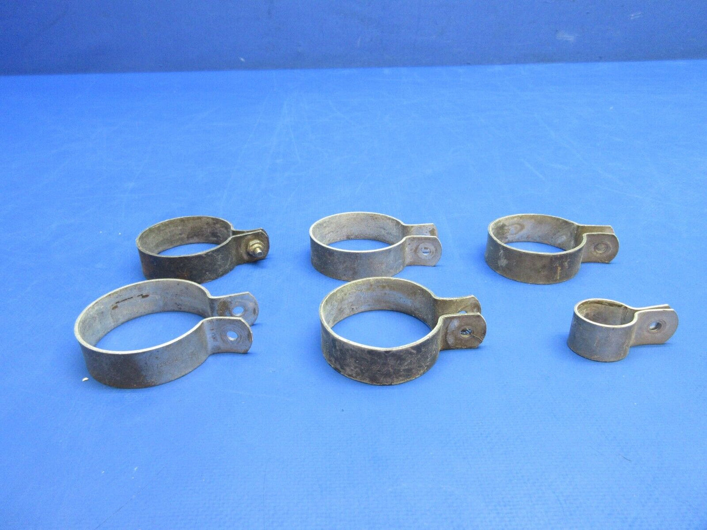 Adel Clamps 2" And 7/8" Inner Diameter P/N 738S32-12  LOT OF 6 (1123-804)
