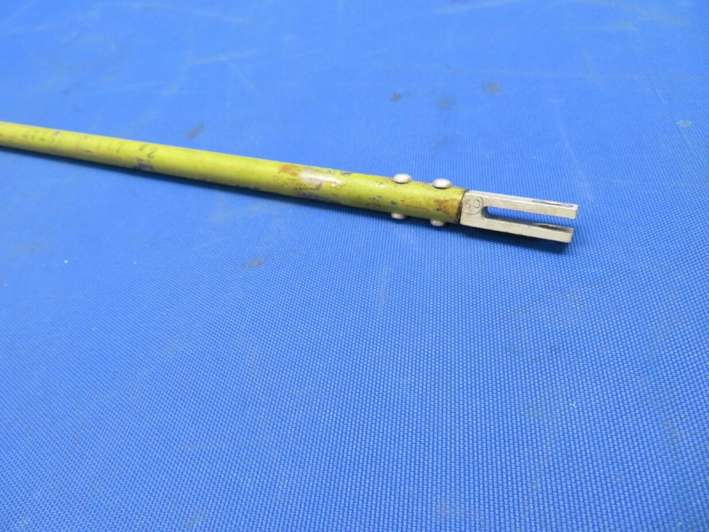 Rockwell Commander Push Rod Rudder Control LH P/N 47257-1 (1020-483)