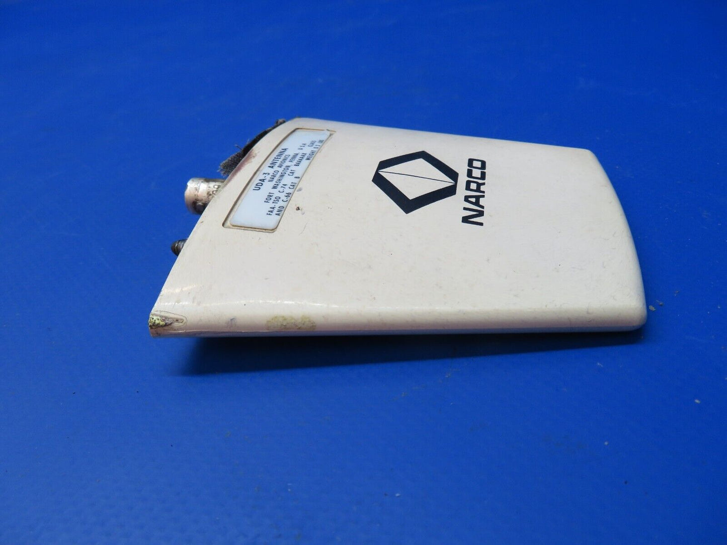 Beech C35 Bonanza Narco UDA-3 Antenna P/N UDA-3 (1122-132)