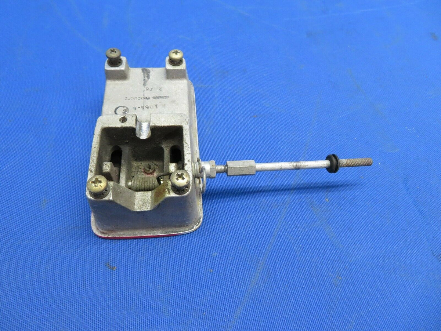 Rockwell Commander Exterior Handle RH Cabin Door P/N 40142-10 (1020-500)