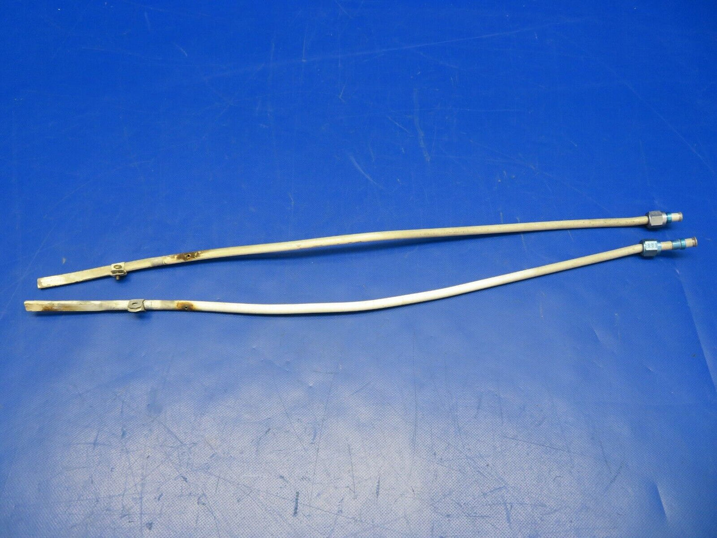 Cessna P210 Wing Tip Fuel Drain Lines P/N 1200406-238 & 1200406-239 (0520-327)