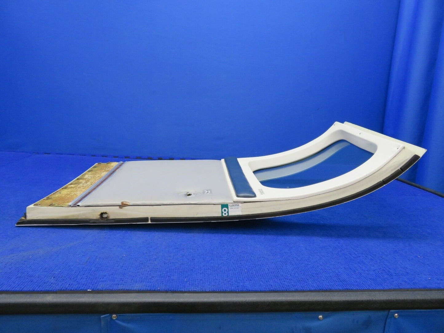 Beech 58 Baron FWD Utility Door Assy P/N 36-430011-333 Green Tint (0422-04)