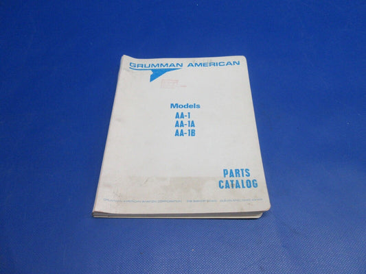Grumman American AA1, AA1A, AA1B Parts Catalog (0124-1346)