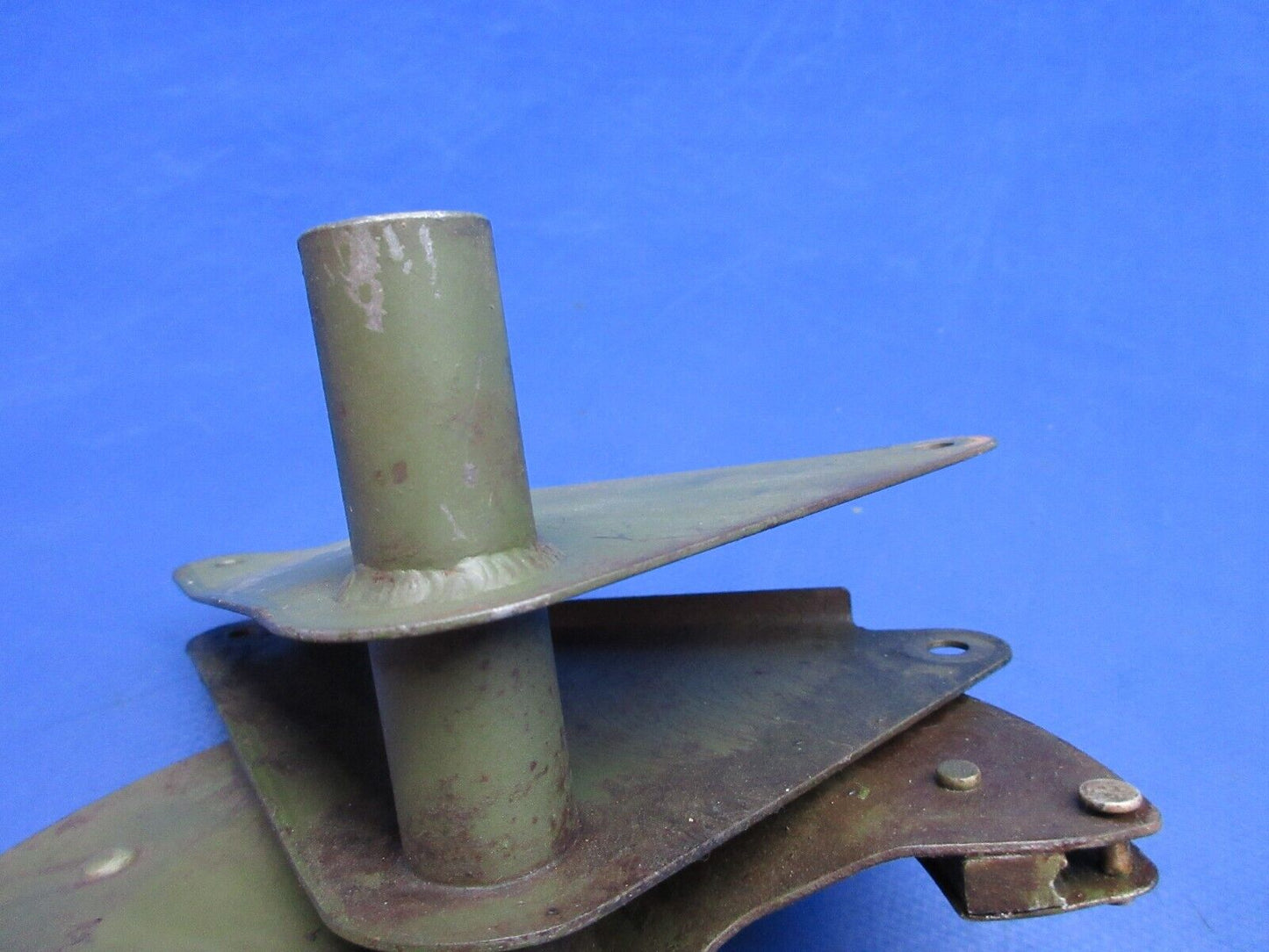 Cessna 172 / 172H Flap Drive Pulley Assy RH Bellcrank P/N 0760612-1 (1023-1001)