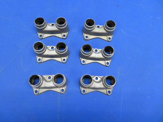 Continental A & C Series Push Rod Housing Flange P/N 530163 LOT OF 6 (0920-307)