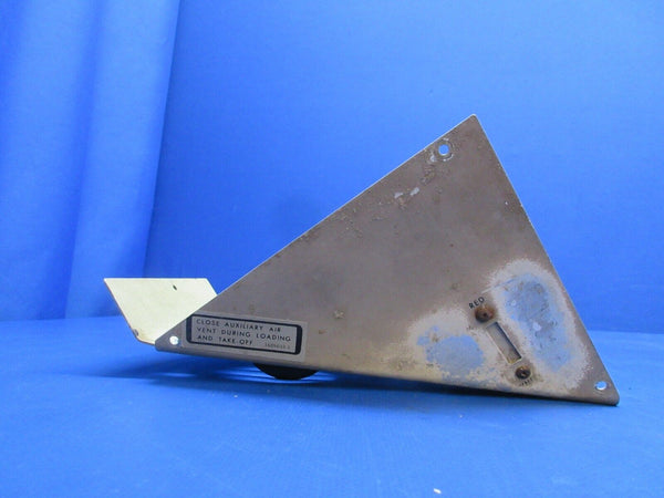 Cessna 188B AGpickup Bracket Assy Fresh Air Vent P/N 1613309-1 (0723-218)