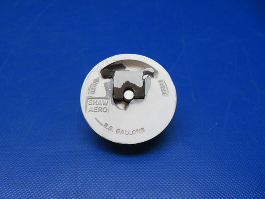 Cessna 401 / 401A Shaw Aero Fuel Cap Assy P/N 99321 (0124-195)