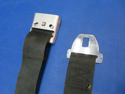 Piper PA-28R-180 American Safety Belt Assy Black P/N 501301-409-2251 (1123-444)