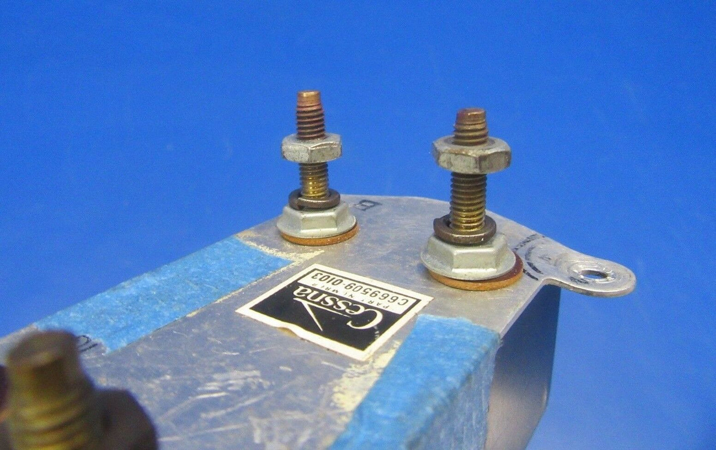 Cessna 177RG Cardinal Cylinder Head Amp Indicator P/N C669509-0103 (0718-203)