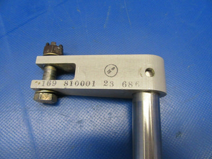 Beech B-24R Arm Side Brace w/Pin P/N 169-810001-23 (0219-186)