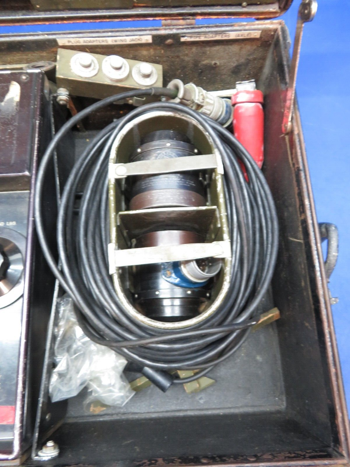 Vintage Aviation / Aircraft Electric Aircraft Weigh Kit Model FS-6A (1023-182)