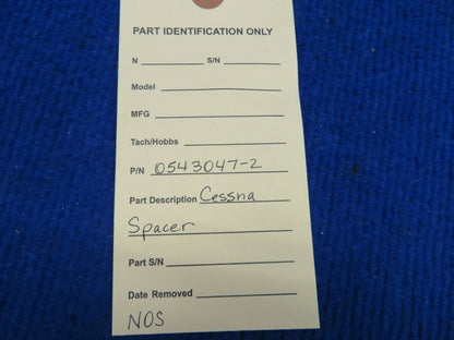 Cessna Spacer P/N 0543047-2 NOS (0522-21)