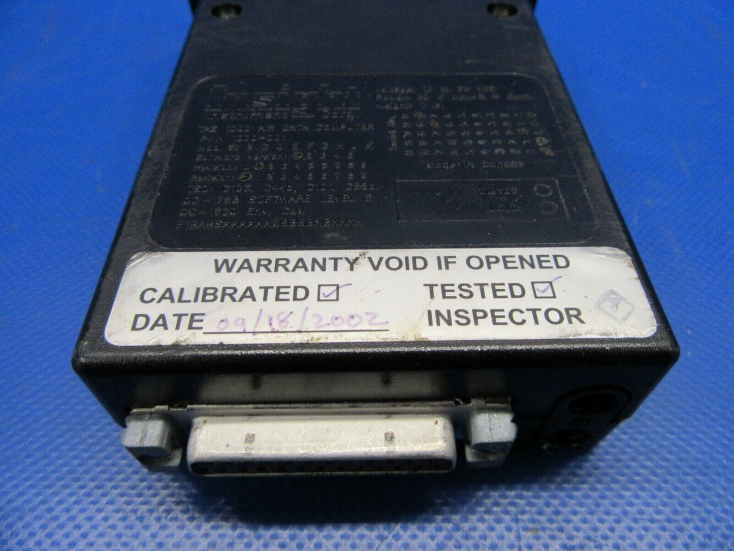 Cessna 310 / T310Q Insight TAS 1000 Air Data Computer P/N 1000-001 (0519-217)