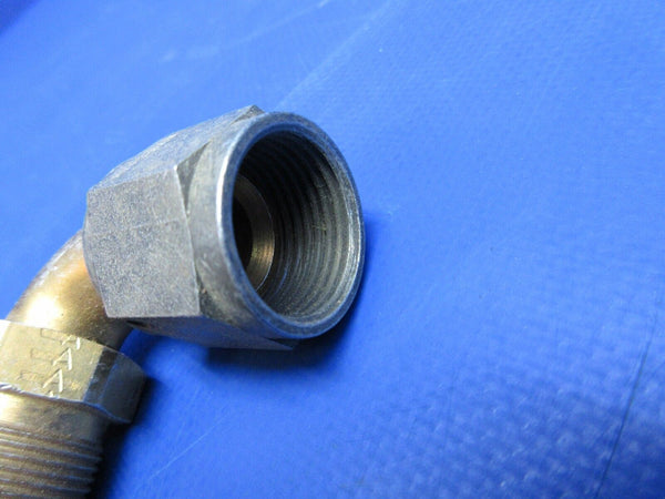 Eaton Aeroquip Nipple Assy Hose Fitting P/N 8791-6 NOS (0923-911)