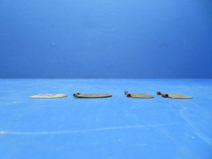 Cessna 172 / 172I LH Cabin Door LWR Hinge, Upper Outer Half 0511237-1 (0923-630)