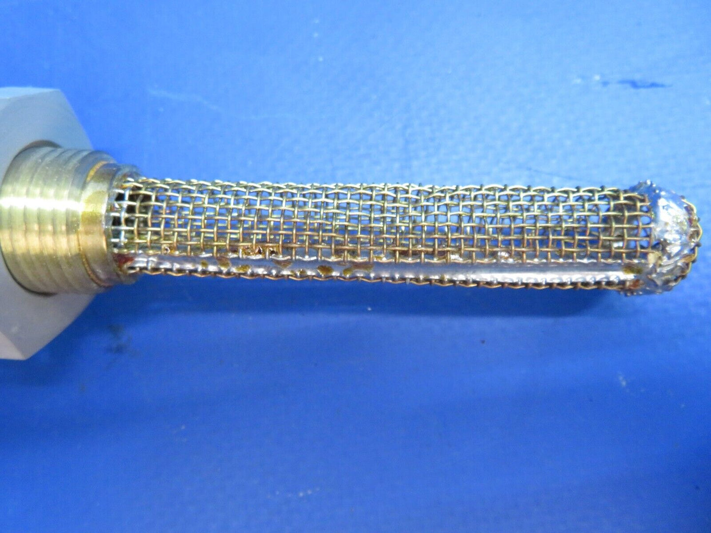 Fuel Strainer MTO Fuel Screen, Size -8 AN Fitting, P/N F-440 NOS (1222-801)