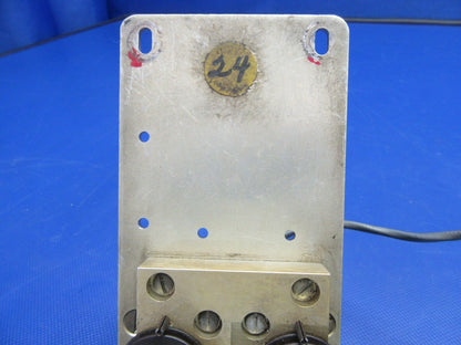 Edo- Aire Mitchell Pitch Trim Servo w / Brackets 14V P/N IC373-6-677 (0521-549)