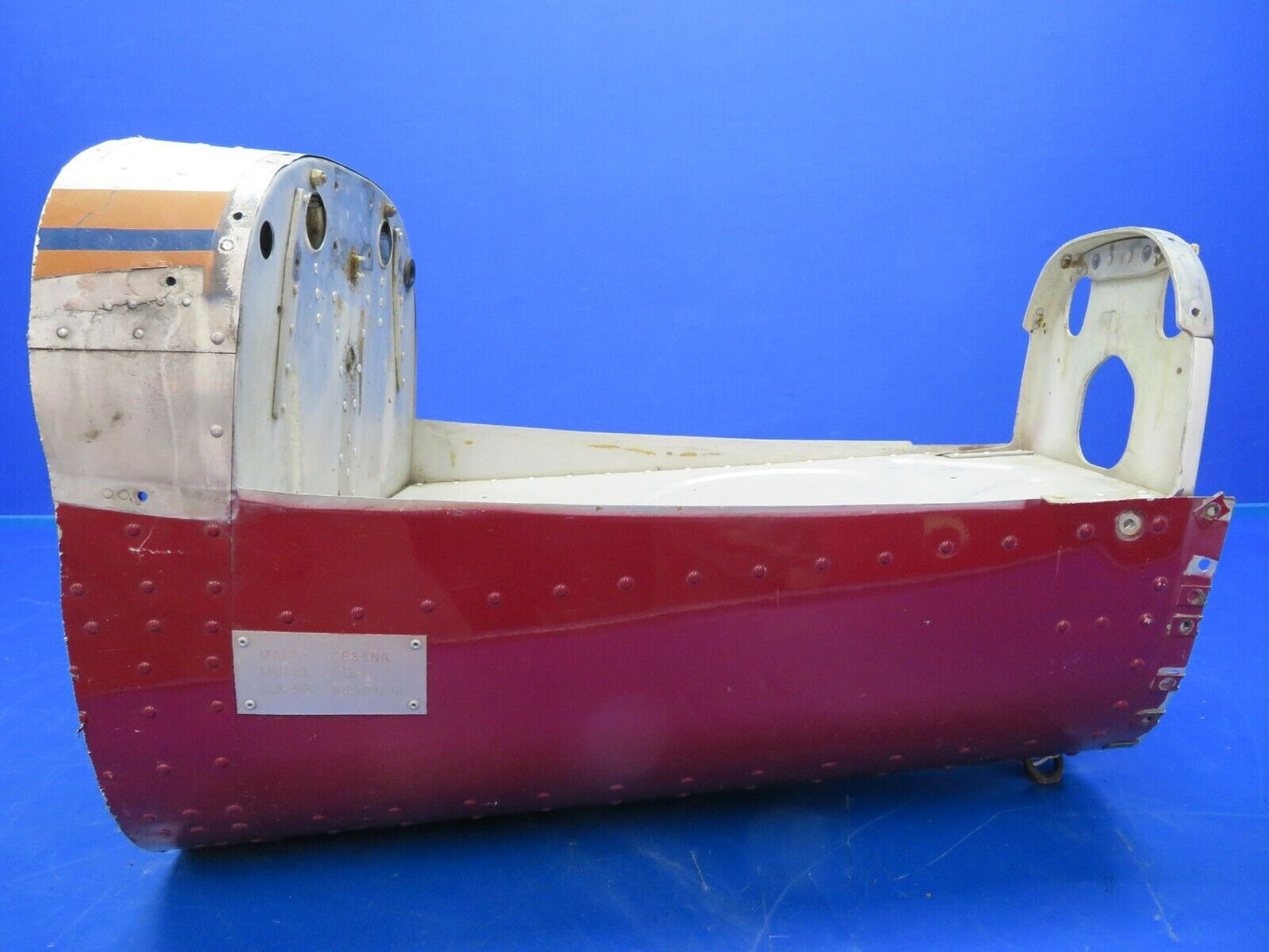 Cessna R182 Tail Bulkhead Assy Fuselage STA 230.187 P/N 0712523-1 (0720-454)