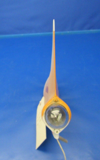 Piper Apache / Aztec Rudder Cap Weighted Fiberglass (0518-146)