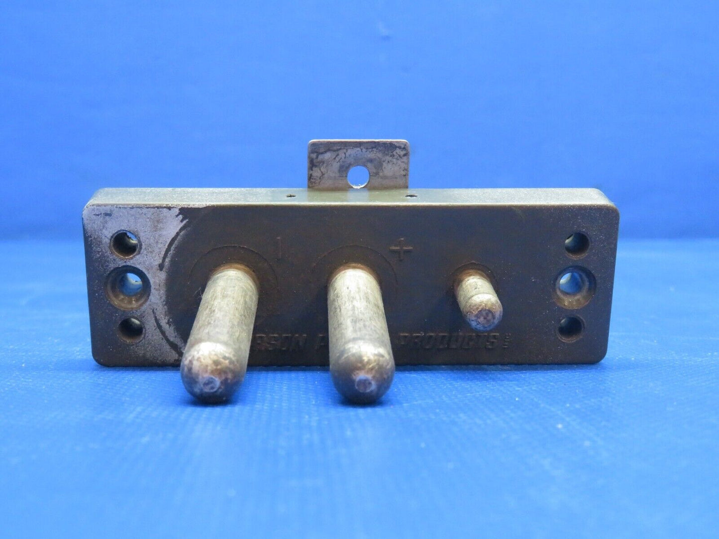 Anderson External Power Receptacle & Relay P/N AN2552-A3A TESTED (0124-1121)