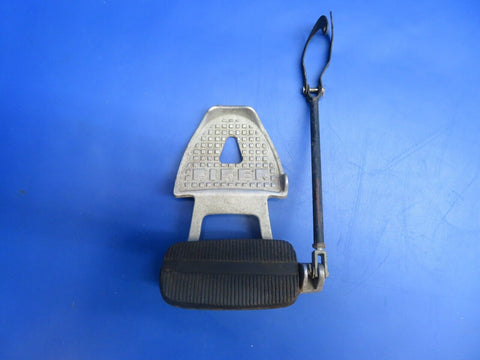 Piper Rudder Pedal Assy P/N 63418 (1122-531)