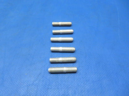 Lycoming Stud .3125-18 x 1.50 Long P/N 31C-12-P12 LOT OF 6 NOS (1023-534)