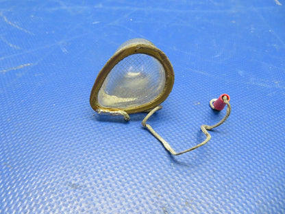 Cessna 210 / 210L Navigation Light Lens Clear Heated / Web Pattern (0821-370)