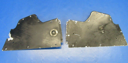 Cessna 310 / T310Q Assorted Quadrant Covers & Panels P/N 0861102-40 (0619-391)