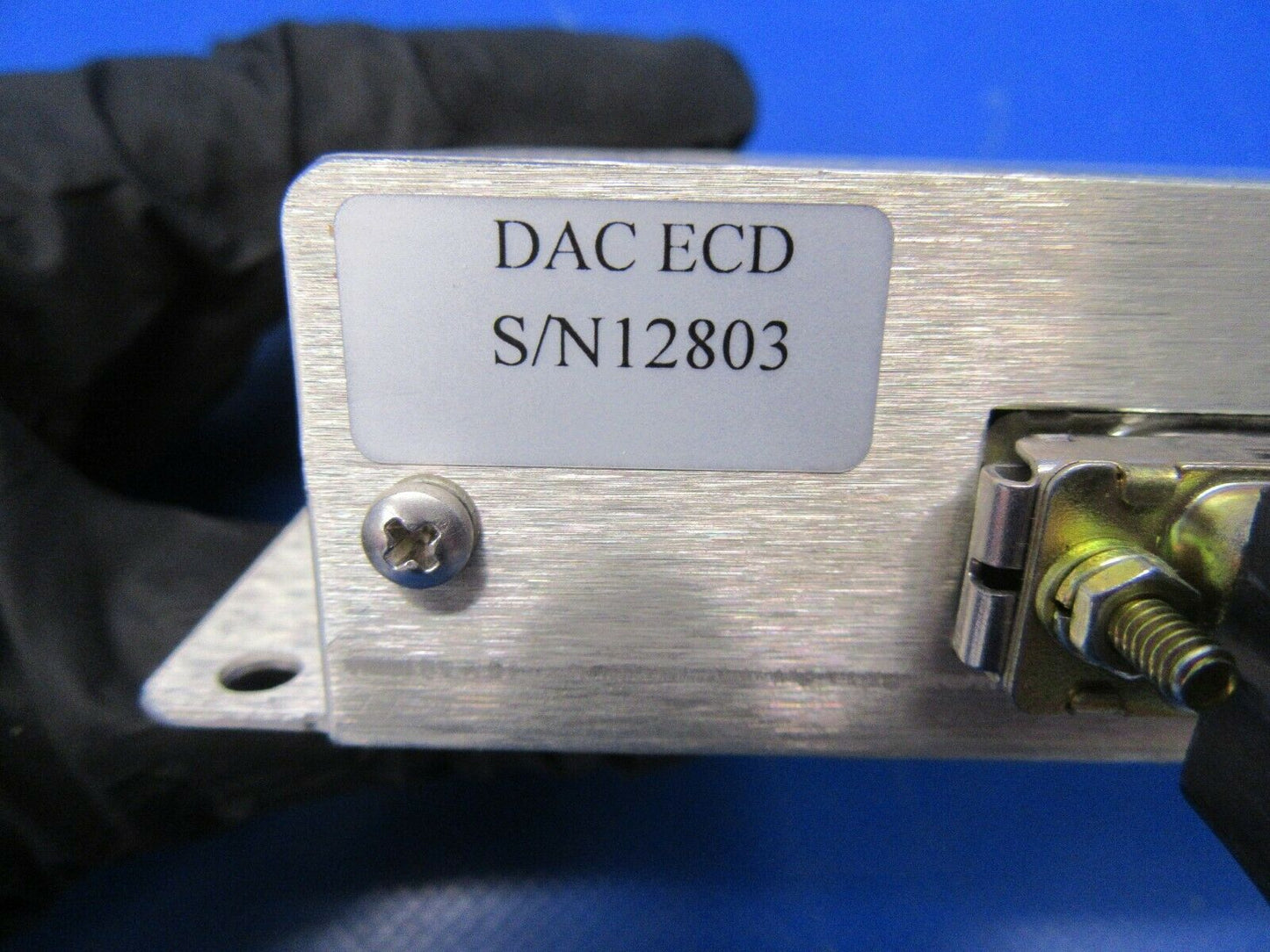 DAC International GPSS Roll Converter Computer 28V 1049-4000-03 (1019-29)