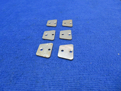 Falcon 20 Brake Lining Wear Pad P/N 5000207 LOT OF 6 NOS (0622-477)