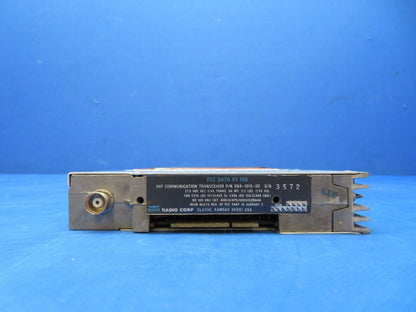 King KY196 VHF Comm. Transceiver P/N 064-1019-00 CORE (1123-447)