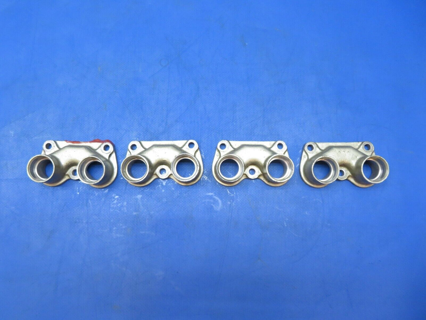 Continental E-225 Pushrod Housing Flange P/N 531186 LOT OF 4 (0723-571)