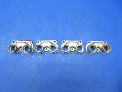 Continental E-225 Pushrod Housing Flange P/N 531186 LOT OF 4 (0723-571)