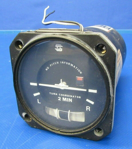 S-Tec 28v Turn Coordinator P/N 6405-28L (0220-214)