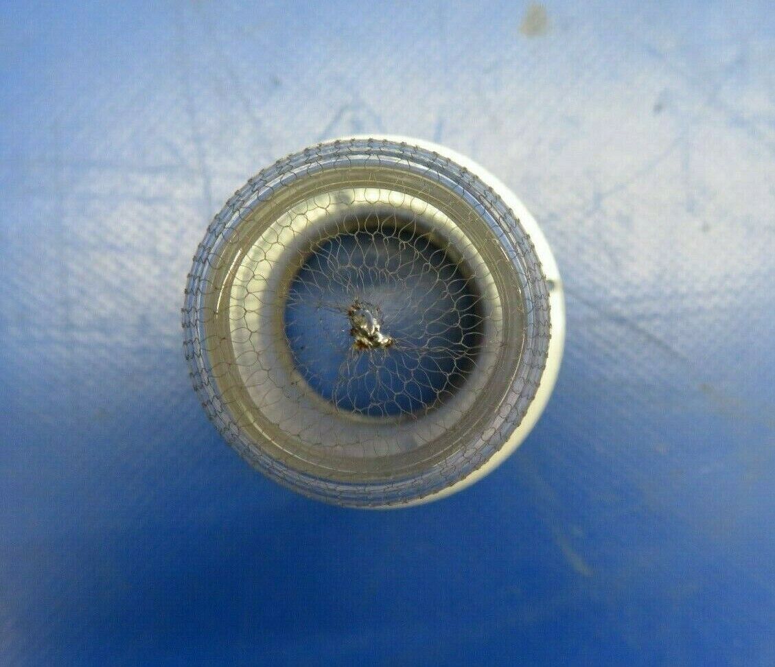 Vintage "Spider Webbed" Whelen Lens Flash Tube P/N A466A1 NOS (0720-439)