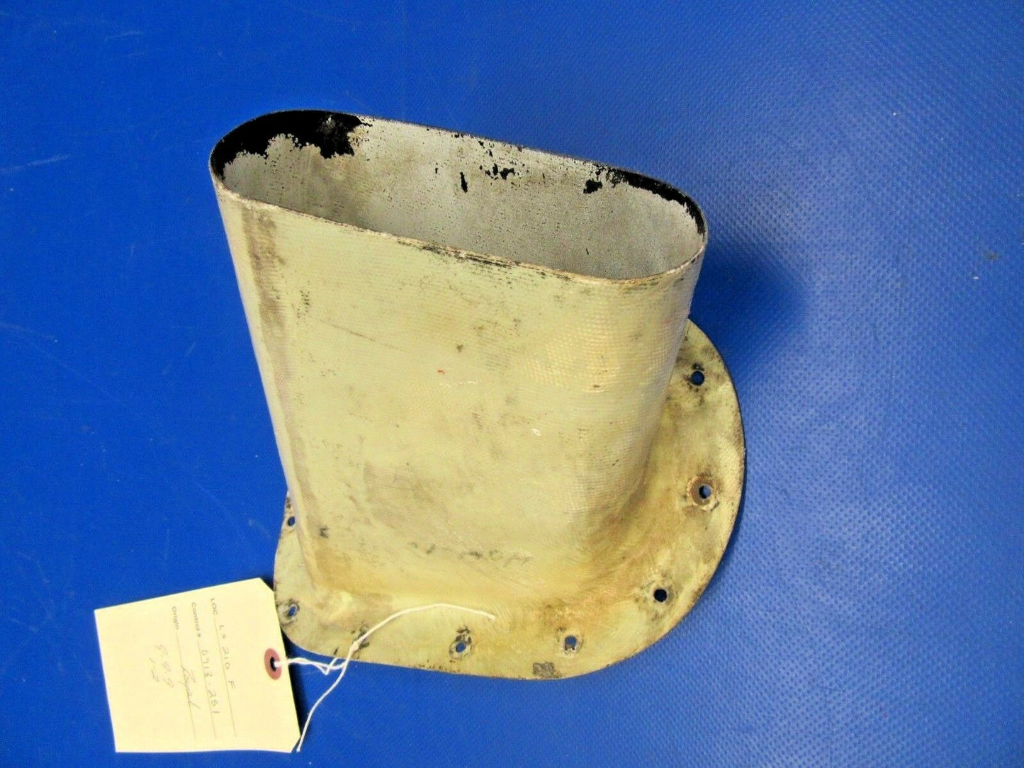 Beech 18 Scoop / Duct P/N 404-189513-1 (0918-251)