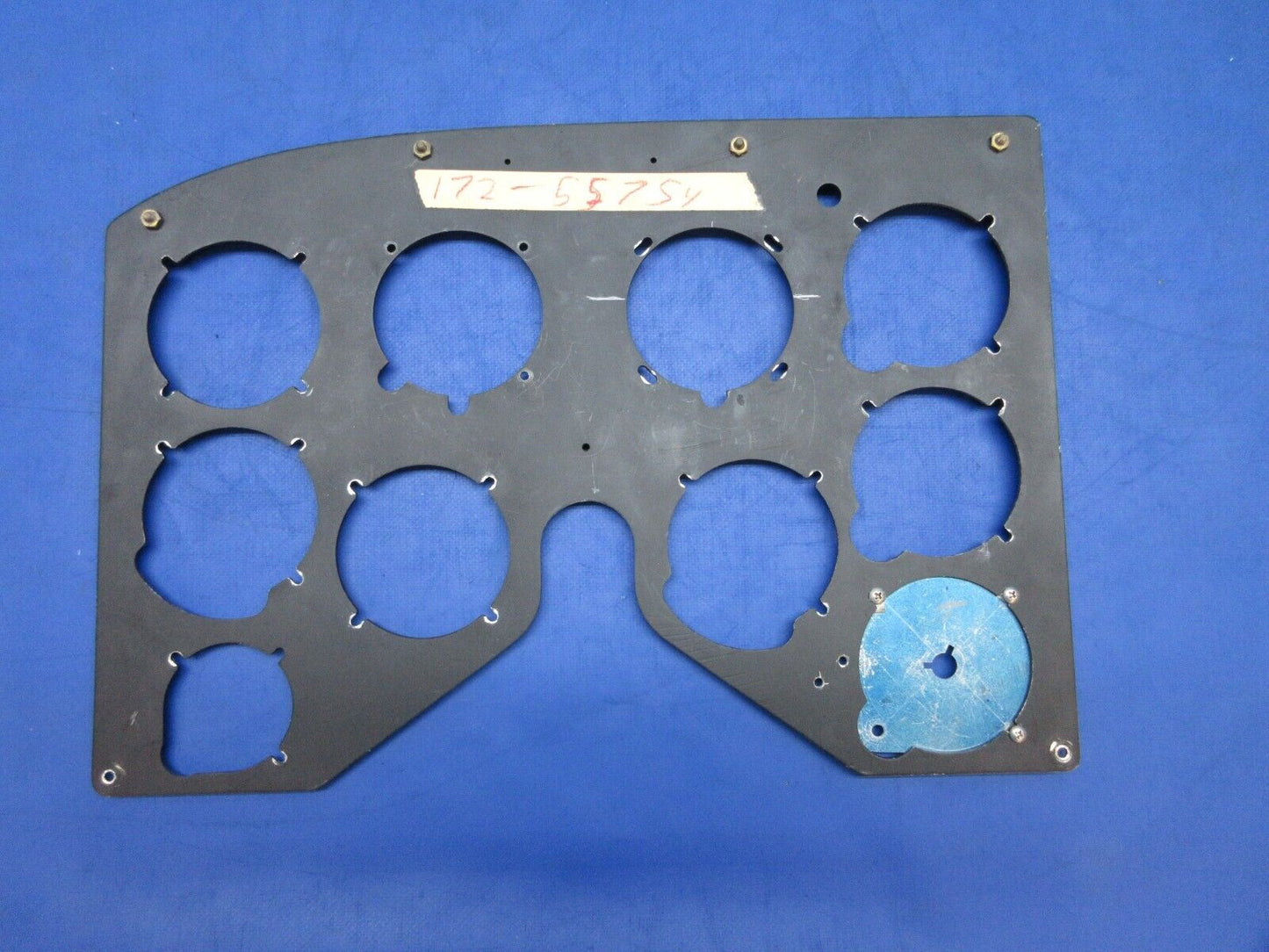 Cessna 172 / 172H Shock Panel Cover And Engine Panel Cover 0513316-16 (1123-651)