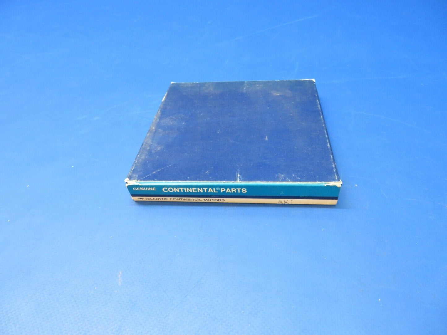 Continental Piston Ring Set P/N 639567A10 STD NOS (1222-364)